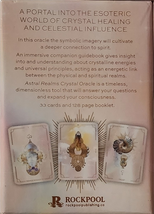 Astral Realms Crystal Oracle Deck