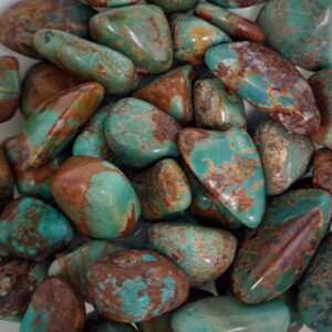 Turquoise Natural Tumble Stone