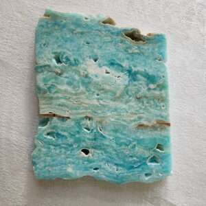 Caribbean Blue Calcite slice1