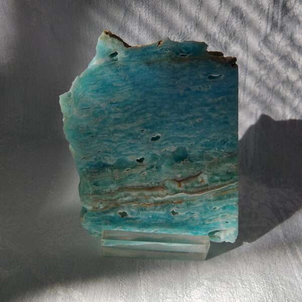Caribbean Blue Calcite slice2