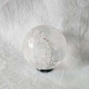 Clear Quartz Sphere11