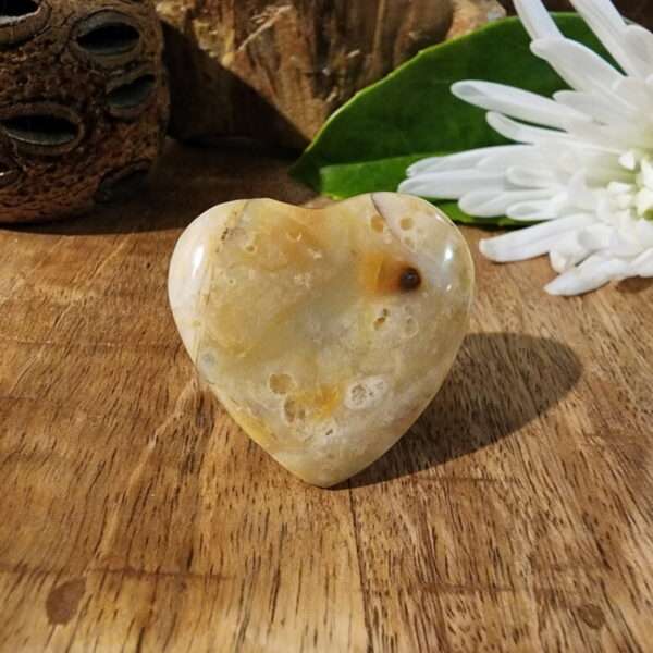 Honey Opal Heart1