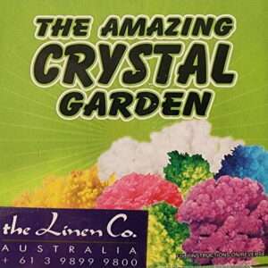 The Amazing Crystal Garden