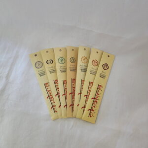 7 Chakra Collection Incense Sticks