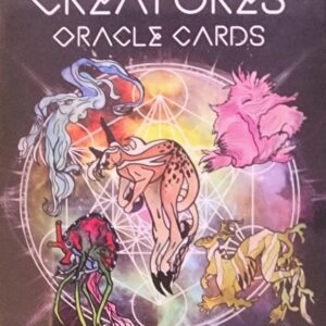 Aether Creatures Oracle Deck