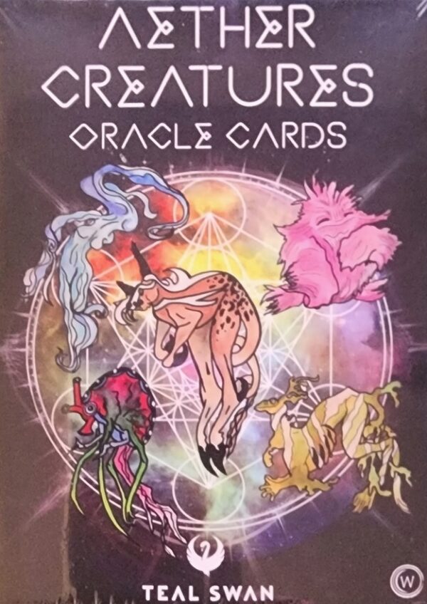 Aether Creatures Oracle Deck