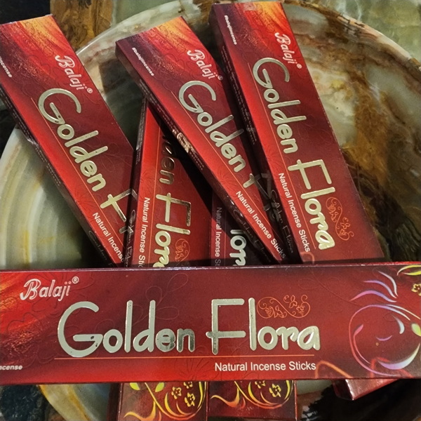 Balaji Golden Flora Incense Sticks