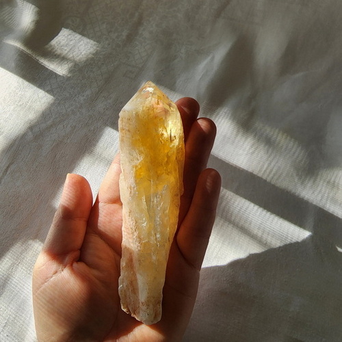Citrine Cathedral Wand Point 1