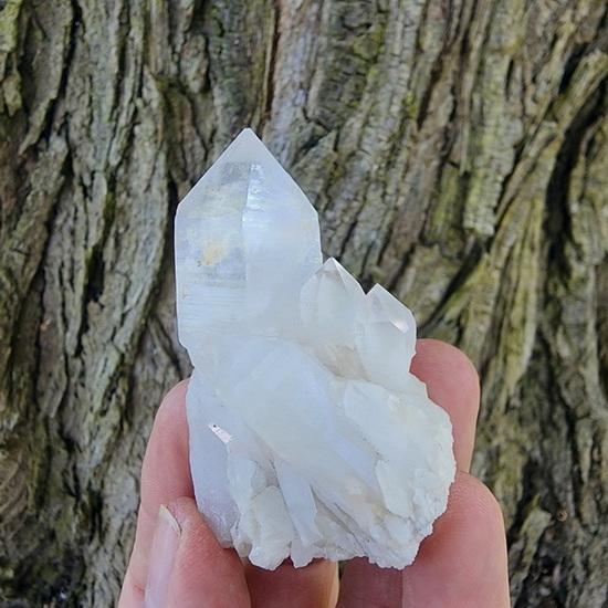 Clear Quartz Included 2