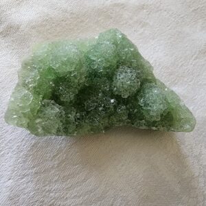 Green Fluorite Cubic 2