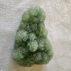 Green Fluorite Cubic 4