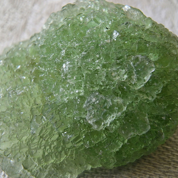 Green Fluorite Cubic 5