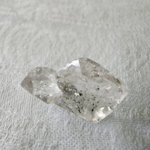 Herkimer DT with Anthraxolite Inclusions 2