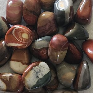 Polychrome Jasper Tumble Stone