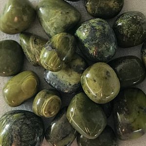 Serpentine Tumble Stone