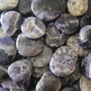Amethyst Flat Stone