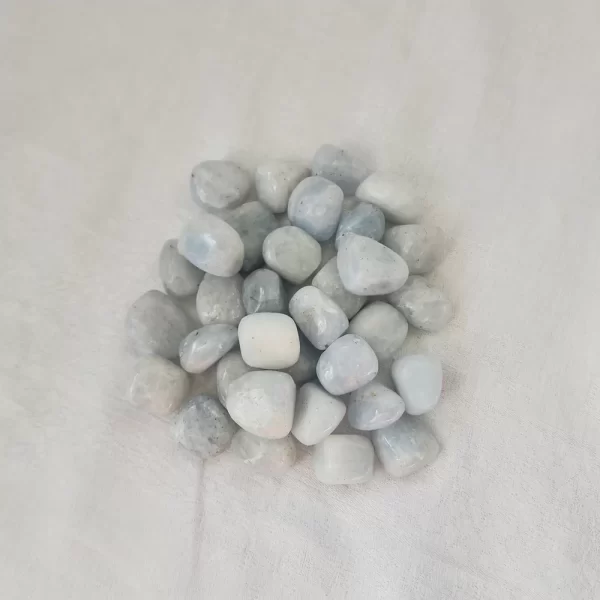 Blue Calcite Tumble Stone