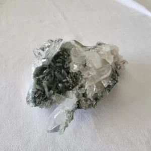 Himalayan Multi Point Chlorite Quartz Cluster 2